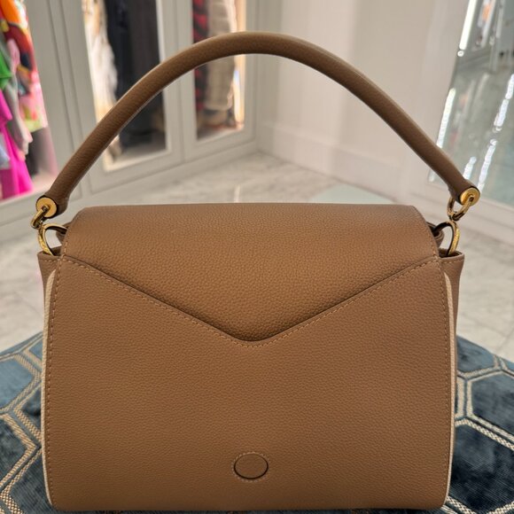 Louis Vuitton Grained Calfskin Monogram Double V Handbag - Picture 3 of 6